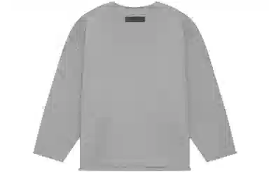 Fear of God Essentials Raw Edge Sweater Dark Oatmeal