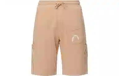 EVISU SS22 Seagull Print Multi-Pocket Shorts