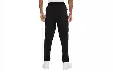 Jordan Air Logo Knit Pants Black