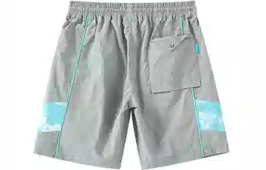LAMLICKA Shorts Grey