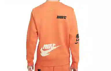 Nike Sportswear Essentials Crewneck Orange