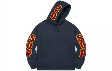 Supreme Team Chenille Hooded Sweatshirt