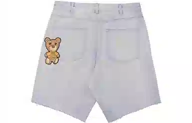 Drew House Theo Patch Denim Shorts