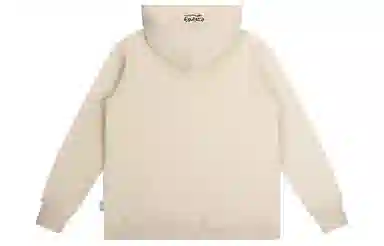 EMPTY REFERENCE Ink Flower Hoodie Cream