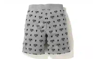 BAPE Monogram Shorts