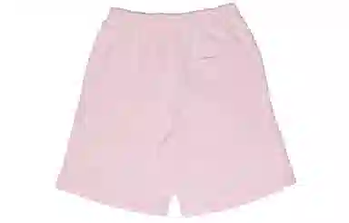 Drew House FW21 Theodore Sketch Sweatshort Pale Pink logo Logo