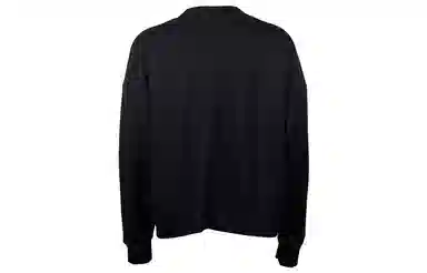 Palm Angels Bear Print Sweatshirt Black