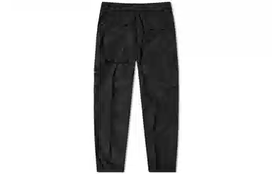 Stone Island Nylon Cargo Pants Black