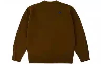 ADER ERROR FW21 Logo Sweater Brown