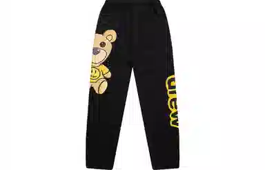 Drew House logo FW21 Theodore house Sweatpant Black