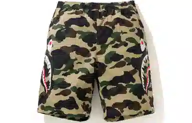 A BATHING APE 1St Camo Shorts