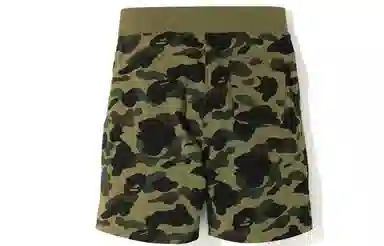 A BATHING APE 1st Camo Shark Sweat Shorts