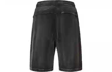 EVISU SS22 Shorts Black