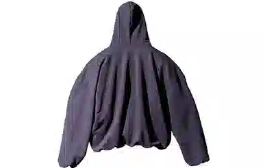 YEEZY x Gap x Balenciaga Logo Hoodie Black