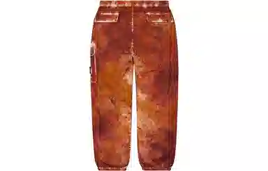 Supreme x Stone Island Painted Camo Cargo Pant