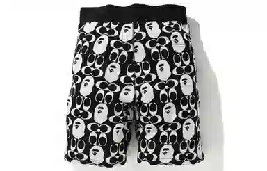 BAPE x COACH Logo Shorts