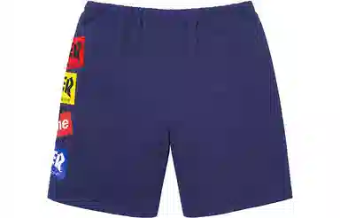 Supreme x Thrasher Multi Logo Sweatshort