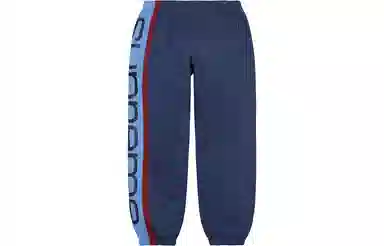 Supreme FW20 Week 13 Big Logo Paneled Sweatpant logo