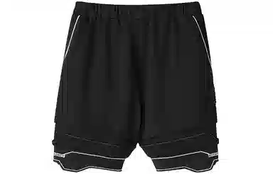 NORVINCY Geometric Layered Shorts