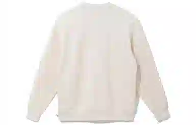 New Era MLB Logo Crewneck Oatmeal