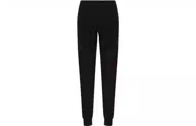 Emporio Armani EA7 Black Joggers