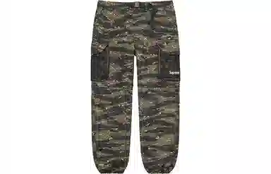 Supreme SS21 Week 16 Mesh Pocket Belted Cargo Pant