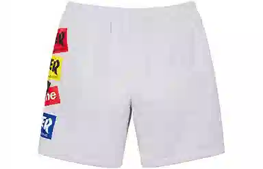 Supreme x Thrasher Multi Logo Sweatshort