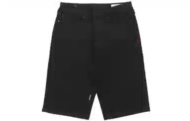 EVISU Denim Shorts Black