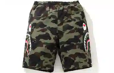 A BATHING APE 1St Camo Shorts