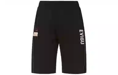 EVISU Shorts Black