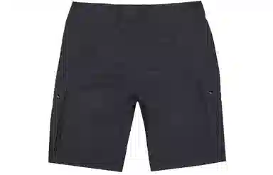 Stone Island Logo Zip Pocket Shorts Navy