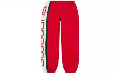 Supreme FW20 Week 13 Big Logo Paneled Sweatpant logo