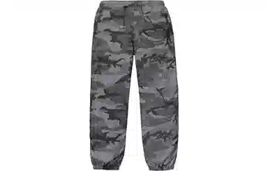 Supreme FW18 Reflective Camo Warm Up Pant