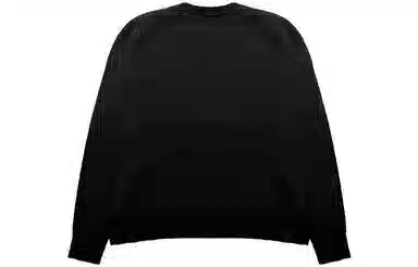 Drew House FW21 Mascot Waffle Sweater Black