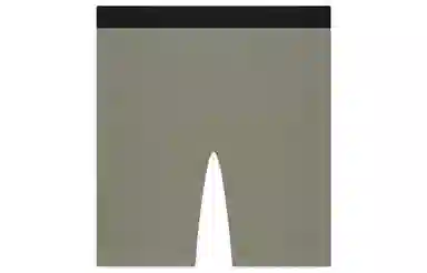 Fear of God Essentials Athletic Biker Short Charcoal/Grey Flannel