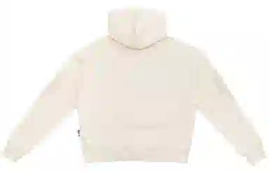 Vandy The Pink Patchwork Hoodie Off White