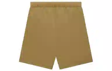 Fear of God Essentials FW21 Sweatshort Amber Logo