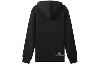 Armani Exchange Hoodie Black