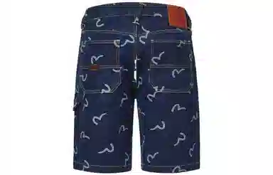 EVISU SS22 Denim Shorts