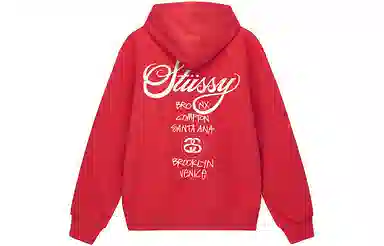 Stussy World Tour Hoodie
