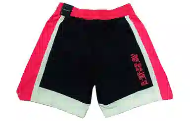 Jordan SS20 Shorts Black Red