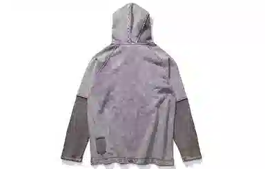 xVESSEL Waffle Plaid Hoodie