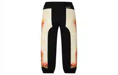 Supreme SS19 x Jean Paul Gaultier Floral Print Sweatpant Cardinal