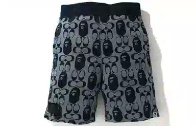 BAPE x COACH Logo Shorts