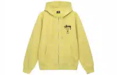 Stussy World Tour Zip Hoodie