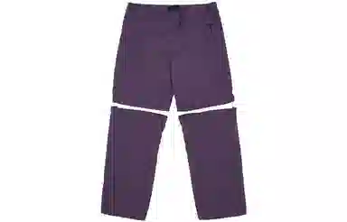 Palace SS22 Zip Off Bottoms Purple