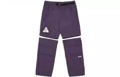 Palace SS22 Zip Off Bottoms Purple
