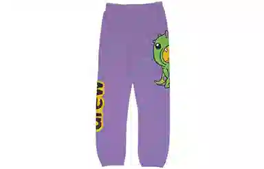 Drew House FW21 Dinodrew House Pants Lavender Logo