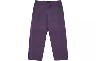Palace SS22 Zip Off Bottoms Purple