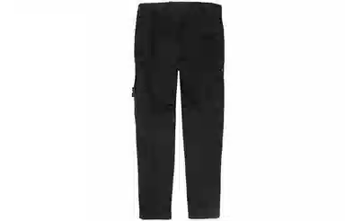 Stone Island Cargo Pants Black